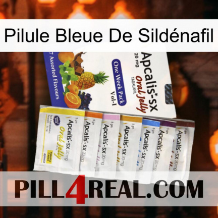 Pilule Bleue De Sildénafil 11